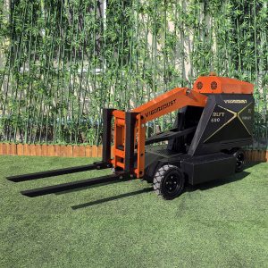 Orange Remote Control Forklift (RLFT600)