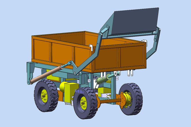 Vigorobust Machinery to Launch Remote Control Self-Loading & Dumping Carrier